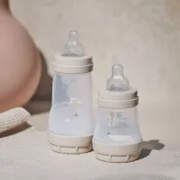 Biberon MAM Perfect Start Planet Love Unisex / 0.26l / Beige photo 7