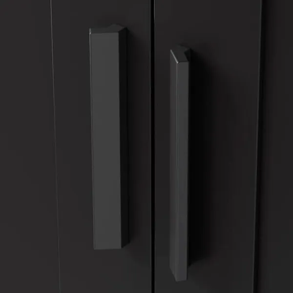 Dulap Ikea Brimnes 78 x 50 x 190 / DSP / Negru photo 3