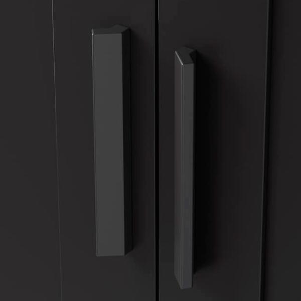 Dulap Ikea Brimnes 78 x 50 x 190 / DSP / Negru photo 3