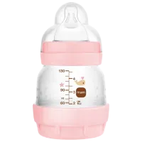 Бутылочка для кормления MAM Perfect Start Sealife Для девочек / 0.13л / Розовый