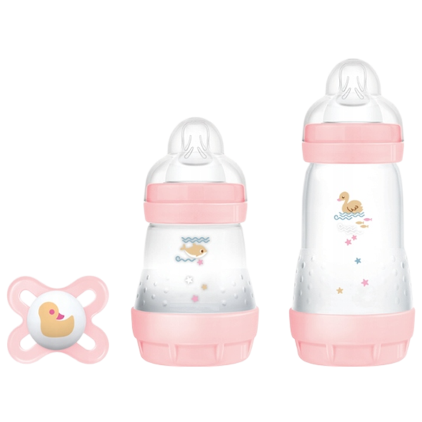 Бутылочка для кормления MAM Perfect Start Sealife Для девочек / 0.13л / Розовый photo 3 Бутылочка для кормления MAM Perfect Start Sealife Для девочек / 0.13л / Розовый photo 3
