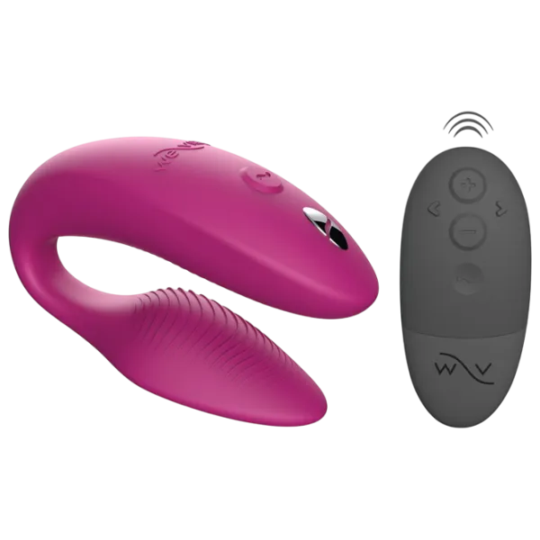 Вибратор We-Vibe Sync 2 Розовый photo 4 Вибратор We-Vibe Sync 2 Розовый photo 4
