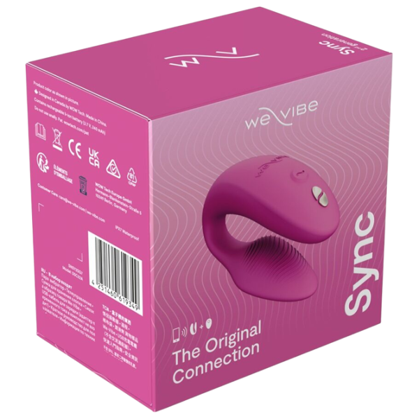 Вибратор We-Vibe Sync 2 Розовый photo 5 Вибратор We-Vibe Sync 2 Розовый photo 5
