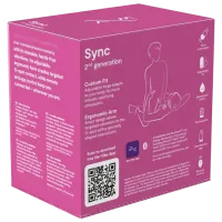 Vibrator We-Vibe Sync 2 Pink photo 6