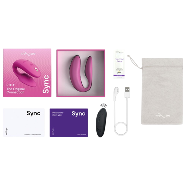 Вибратор We-Vibe Sync 2 Розовый photo 7 Вибратор We-Vibe Sync 2 Розовый photo 7