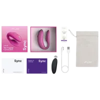 Vibrator We-Vibe Sync 2 Pink photo 7