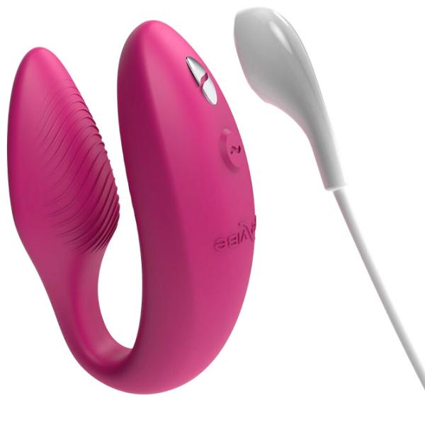 Вибратор We-Vibe Sync 2 Розовый photo 9 Вибратор We-Vibe Sync 2 Розовый photo 9