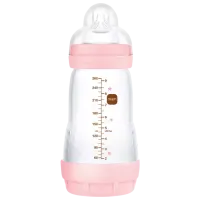 Biberon MAM Perfect Start Sealife Pentru fetițe / 0.26l / Pink photo 2