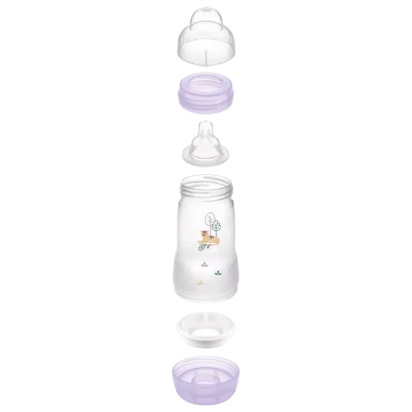 Бутылочка для кормления MAM Perfect Start Sealife Для девочек / 0.26л / Розовый photo 3 Бутылочка для кормления MAM Perfect Start Sealife Для девочек / 0.26л / Розовый photo 3