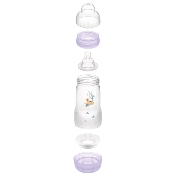 Бутылочка для кормления MAM Perfect Start Sealife Для девочек / 0.26л / Розовый photo 3 Бутылочка для кормления MAM Perfect Start Sealife Для девочек / 0.26л / Розовый photo 3