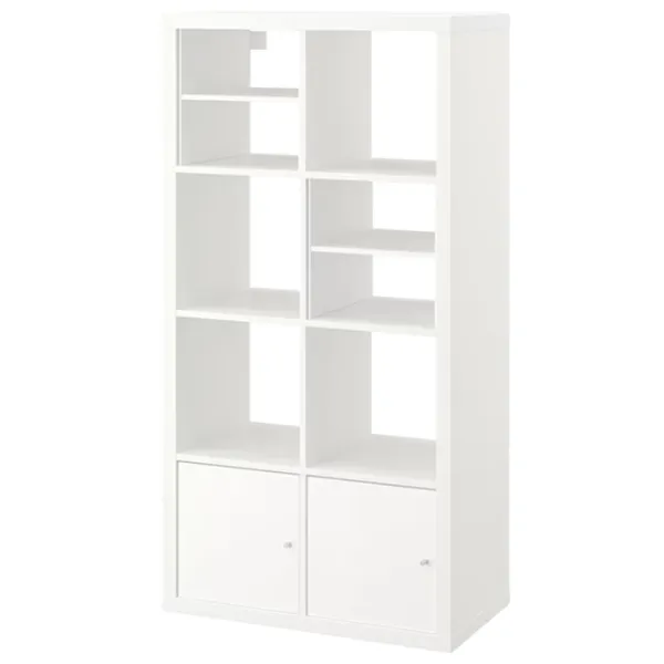 Стеллаж Ikea Kallax 147 x 77 x 39см cm / ЛДСП / White photo 1
