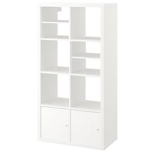 Стеллаж Ikea Kallax 147 x 77 x 39см cm / ЛДСП / White photo 1