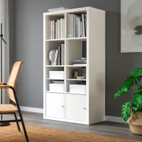 Стеллаж Ikea Kallax 147 x 77 x 39см cm / ЛДСП / White photo 2