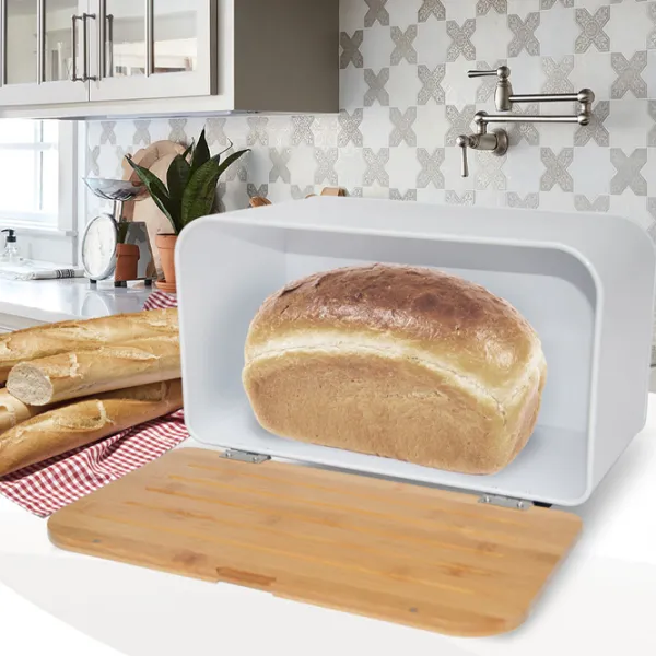 Coș pentru pâine Maestro Mr-1770  Dreptunghiulară / Oțel inoxidabil photo 5