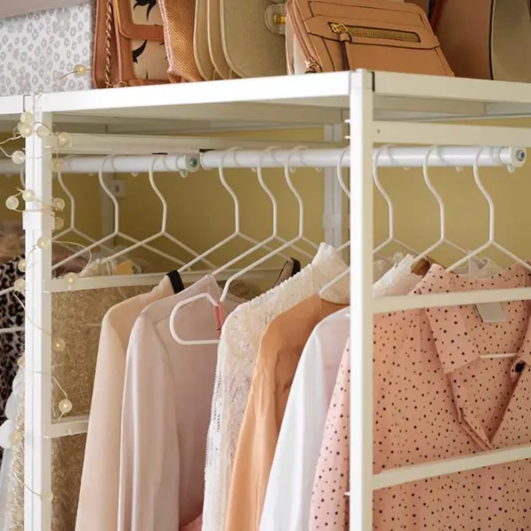 Стеллаж Ikea Jonaxel Белый / Cталь photo 4 Стеллаж Ikea Jonaxel Белый / Cталь photo 4