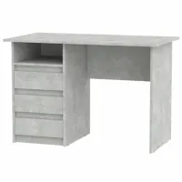 Masă de birou KompaniT Декан PAL/ Gray