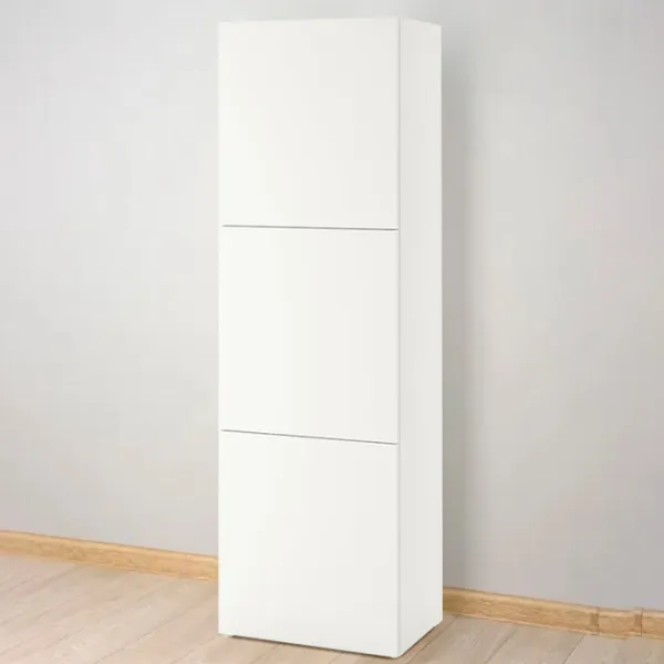 Шкаф Ikea Besta 60 x 42см x 193 / ДСП / Белый photo 3