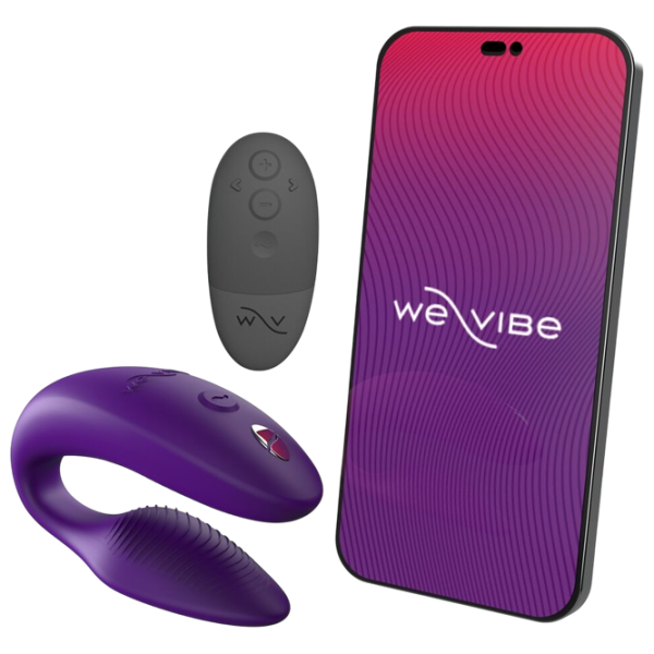 Вибратор We-Vibe Sync 2 Пурпурный photo 7 Вибратор We-Vibe Sync 2 Пурпурный photo 7