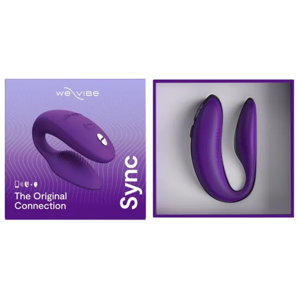 Вибратор We-Vibe Sync 2 Пурпурный photo 8 Вибратор We-Vibe Sync 2 Пурпурный photo 8