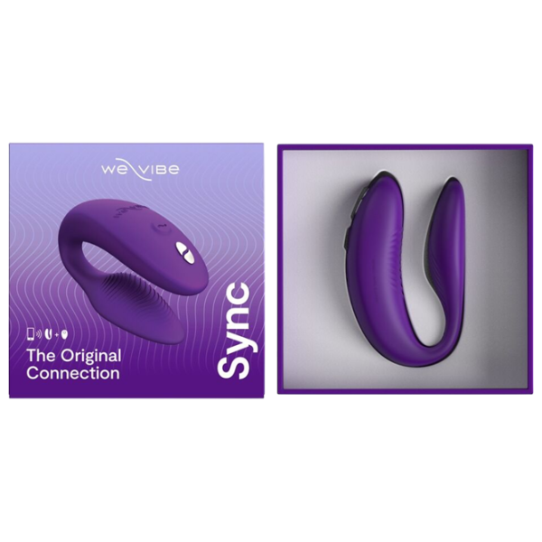 Вибратор We-Vibe Sync 2 Пурпурный photo 8 Вибратор We-Vibe Sync 2 Пурпурный photo 8