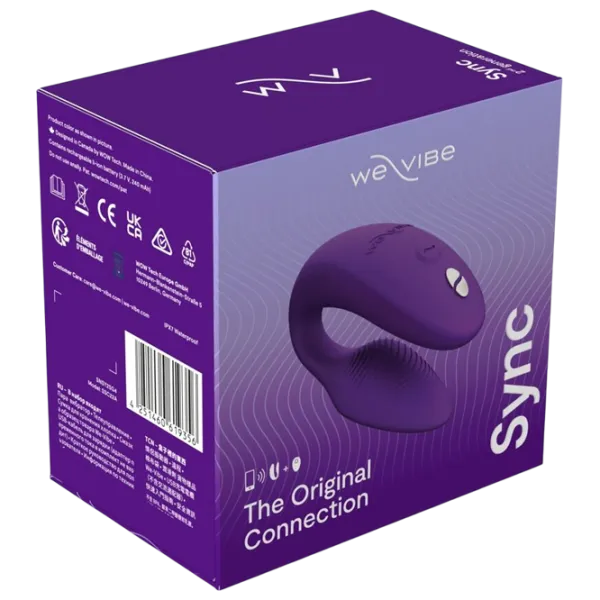 Вибратор We-Vibe Sync 2 Пурпурный photo 9 Вибратор We-Vibe Sync 2 Пурпурный photo 9