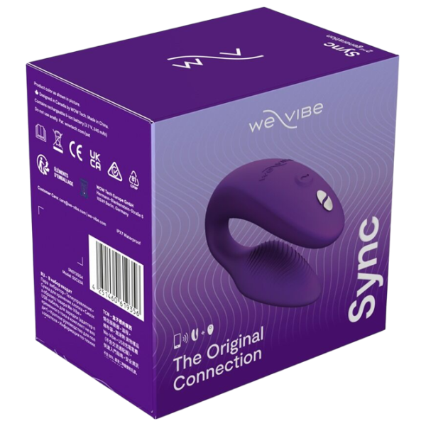 Вибратор We-Vibe Sync 2 Пурпурный photo 9 Вибратор We-Vibe Sync 2 Пурпурный photo 9