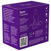 Vibrator We-Vibe Sync 2 Purple photo 10