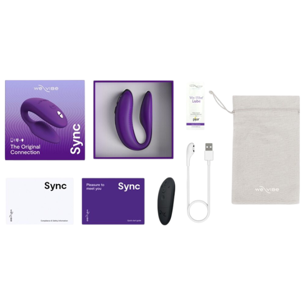 Вибратор We-Vibe Sync 2 Пурпурный photo 11 Вибратор We-Vibe Sync 2 Пурпурный photo 11