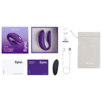 Vibrator We-Vibe Sync 2 Purple photo 11