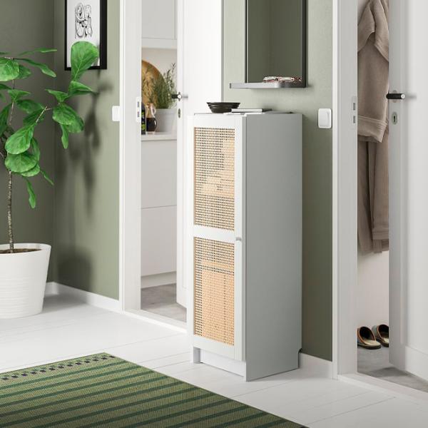 Dulap Ikea Billy/Hogadal 40 x 30 x 106 / DSP / Alb photo 3