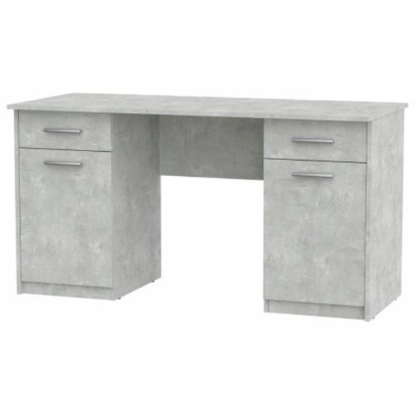 Masă de birou KompaniT СП "Учитель-2" PAL/ Gray photo 1