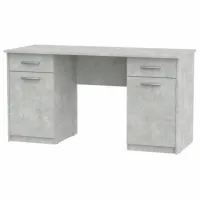 Офисный стол KompaniT СП "Учитель-2" ДСП/ Серый