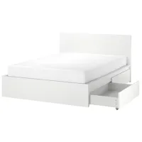 Pat Ikea Malm/Lonset 4 160 x 200 cm / Furnir / White