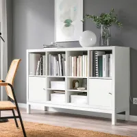 Стеллаж Ikea Kallax 94 x 147 x 39см cm / ЛДСП / White photo 2