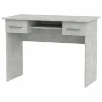 Офисный стол KompaniT СП "Школьник-2" ДСП/ Серый