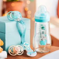 Biberon MAM Feel Good Forest Pentru băieți / 0.26l / Blue photo 4