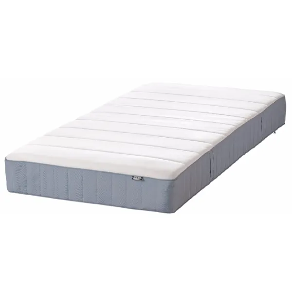 Кровать Ikea Lyngor/Vesteroy/Bjorli 90 x 200 см / Массив / Серый photo 3