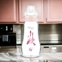Biberon MAM Feel Good Forest Pentru fetițe / 0.26l / Pink photo 6