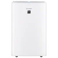 Увлажнитель-очиститель воздуха SHARP KIN42EUL Напольная / Белый