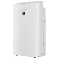Увлажнитель-очиститель воздуха SHARP KIN42EUL Напольная / Белый photo 2