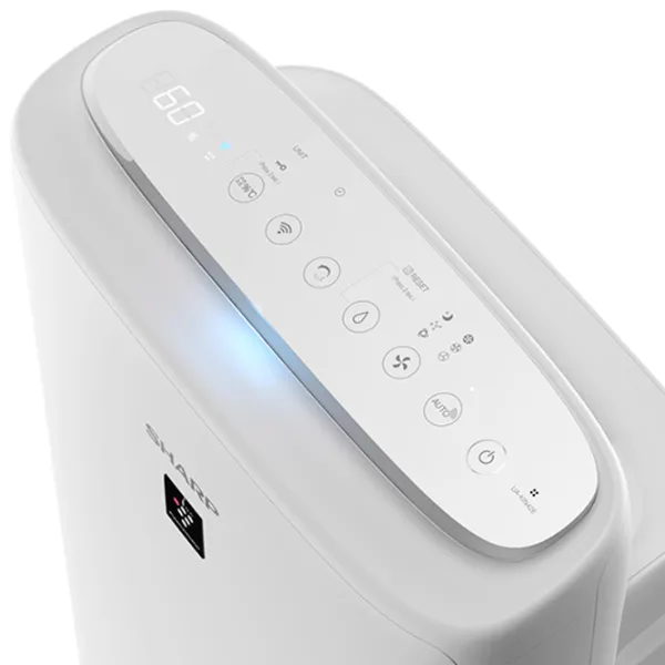 Увлажнитель-очиститель воздуха SHARP KIN42EUL Напольная / Белый photo 7