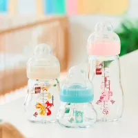Biberon MAM Feel Good Forest Unisex / 0.26l / Beige photo 4