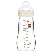 Biberon MAM Feel Good Forest Unisex / 0.26l / Beige photo 5
