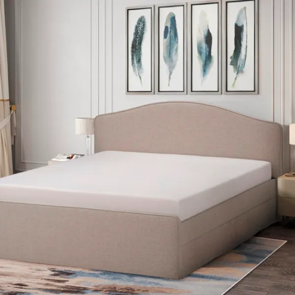 Кровать Ikea Ramnefjall/Kilanda/Luroy 160 x 200 см / Шпон / Бежевый photo 4