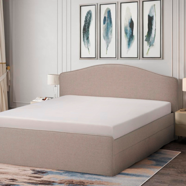 Кровать Ikea Ramnefjall/Kilanda/Luroy 160 x 200 см / Шпон / Бежевый photo 4