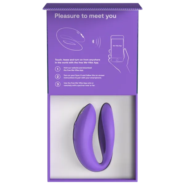 Вибратор We-Vibe Sync O Пурпурный photo 8 Вибратор We-Vibe Sync O Пурпурный photo 8