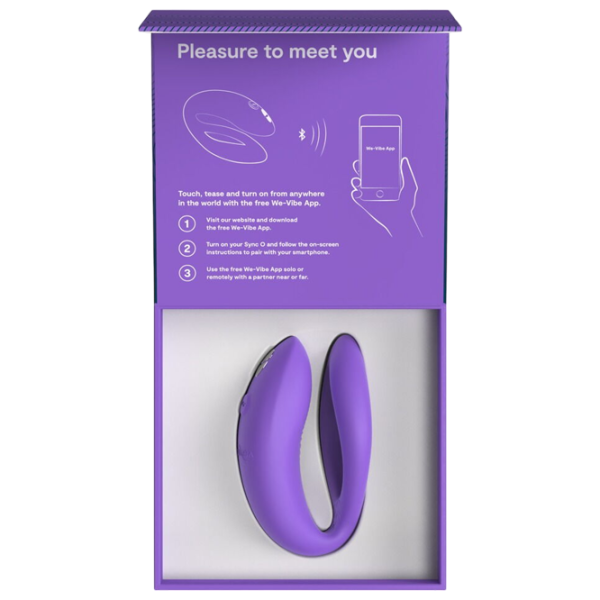 Вибратор We-Vibe Sync O Пурпурный photo 8 Вибратор We-Vibe Sync O Пурпурный photo 8