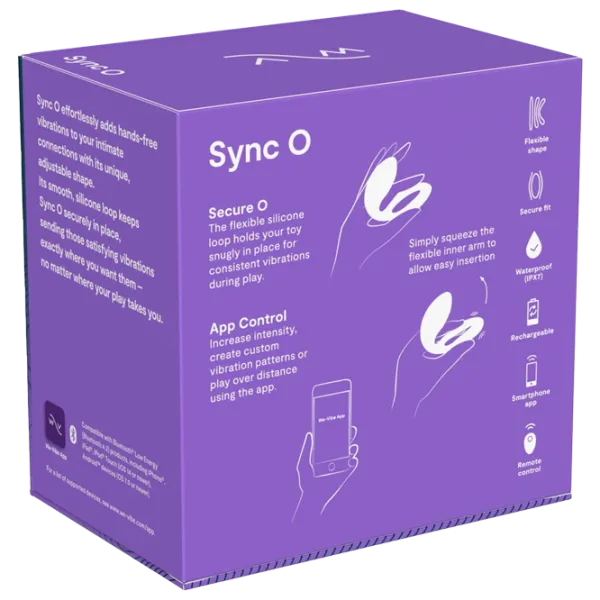 Вибратор We-Vibe Sync O Пурпурный photo 9 Вибратор We-Vibe Sync O Пурпурный photo 9