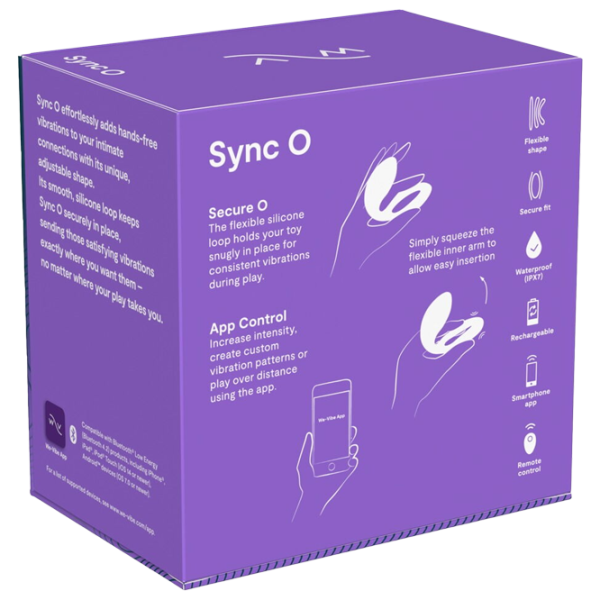 Вибратор We-Vibe Sync O Пурпурный photo 9 Вибратор We-Vibe Sync O Пурпурный photo 9