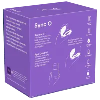 Vibrator We-Vibe Sync O Purple photo 9